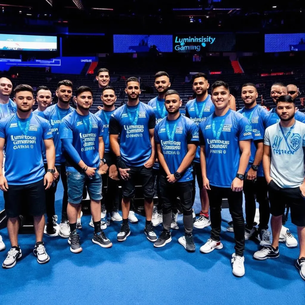 Đội hình Luminosity Gaming