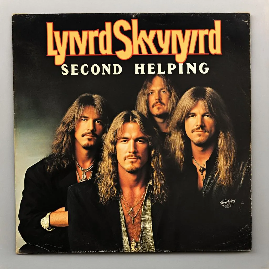 Lynyrd Skynyrd Album Cover