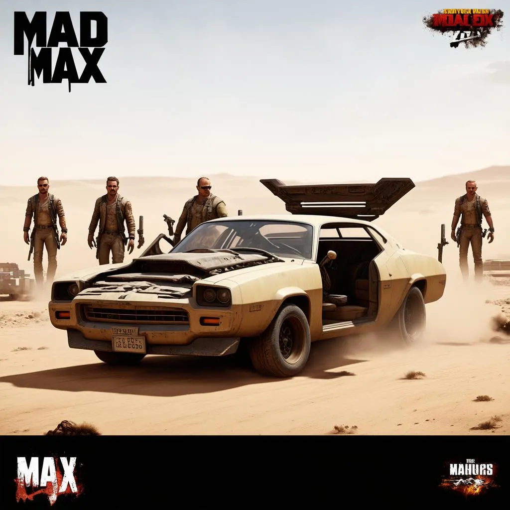 car-mad-max-game