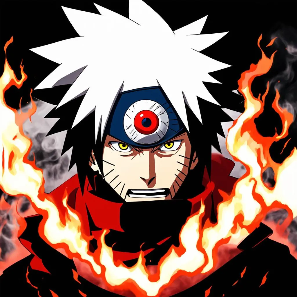 Madara Uchiha Naruto