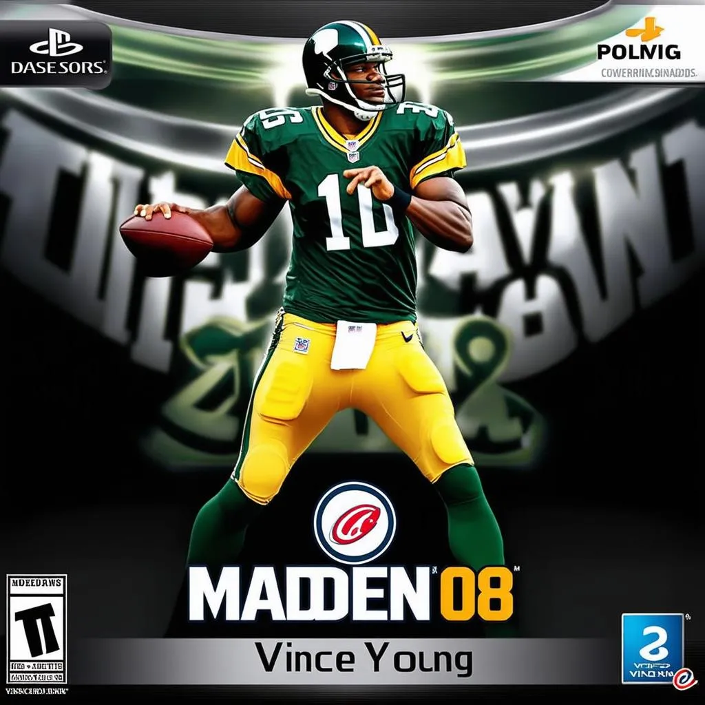 Bìa game Madden 08