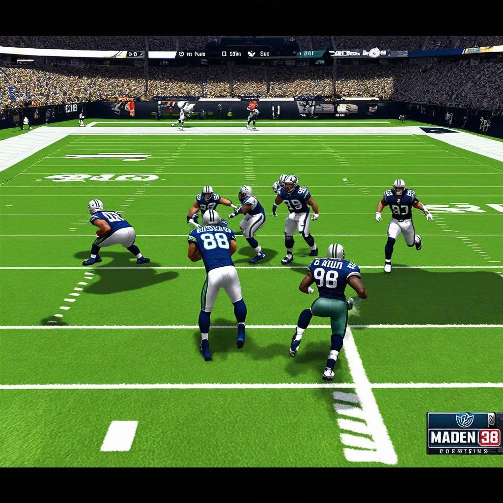 Gameplay Madden 08