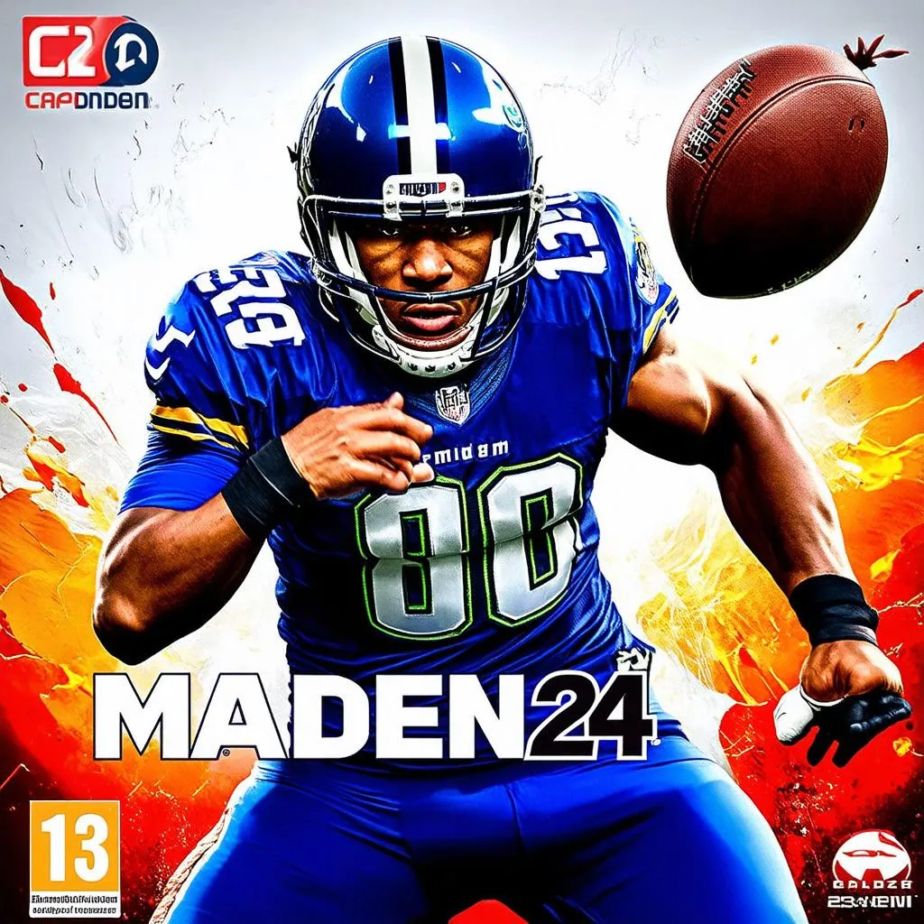 Bìa game Madden 24