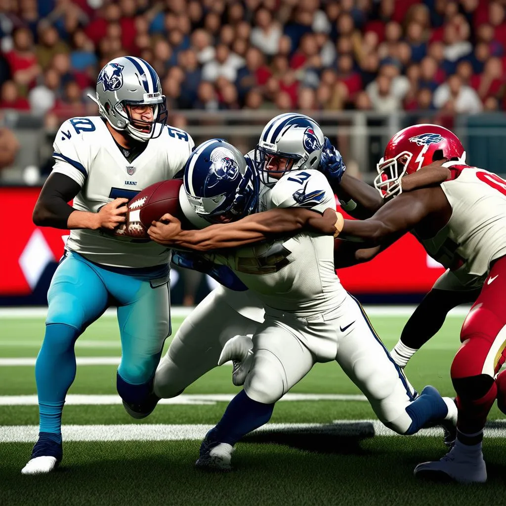 Gameplay Madden 24