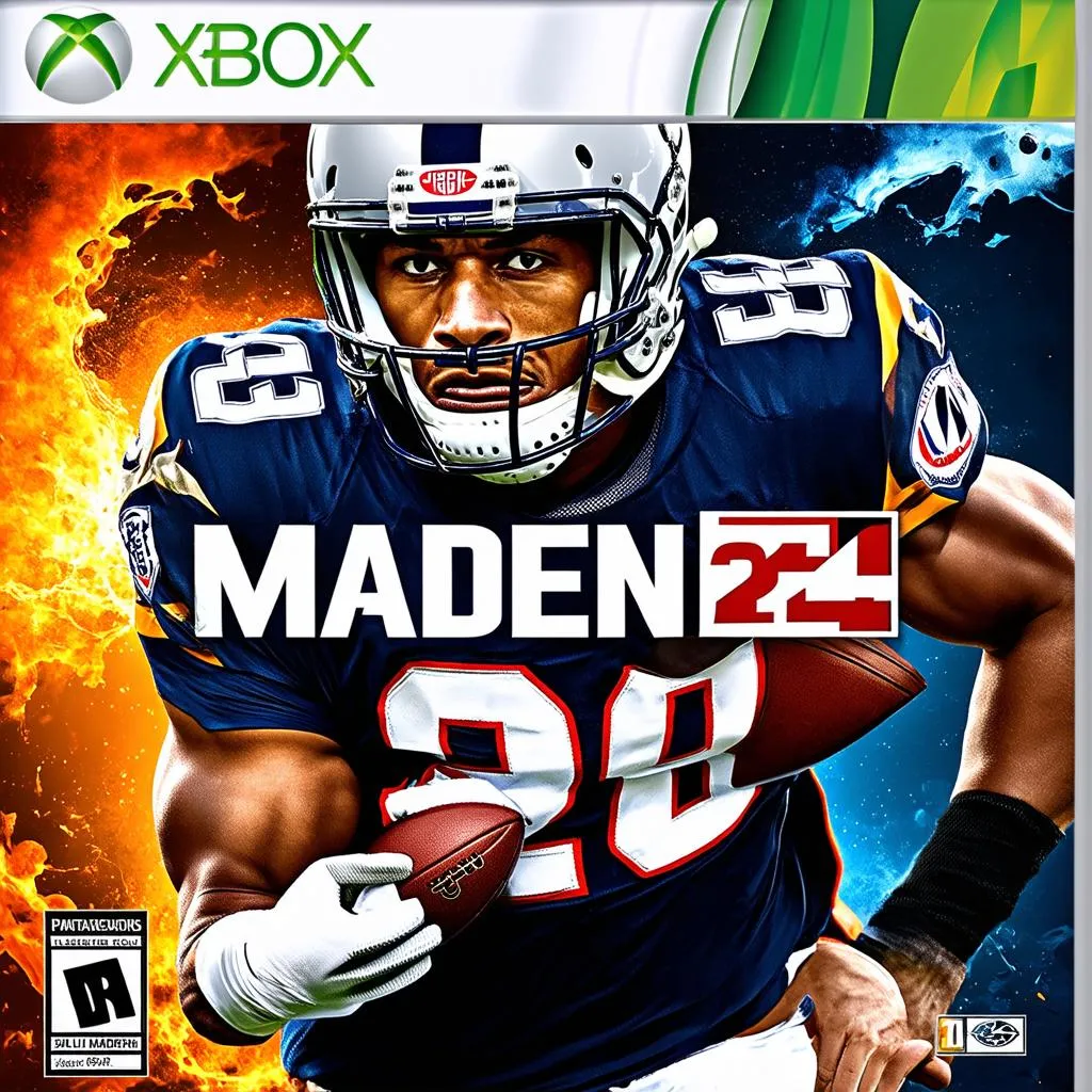 Madden 24 Xbox Cover