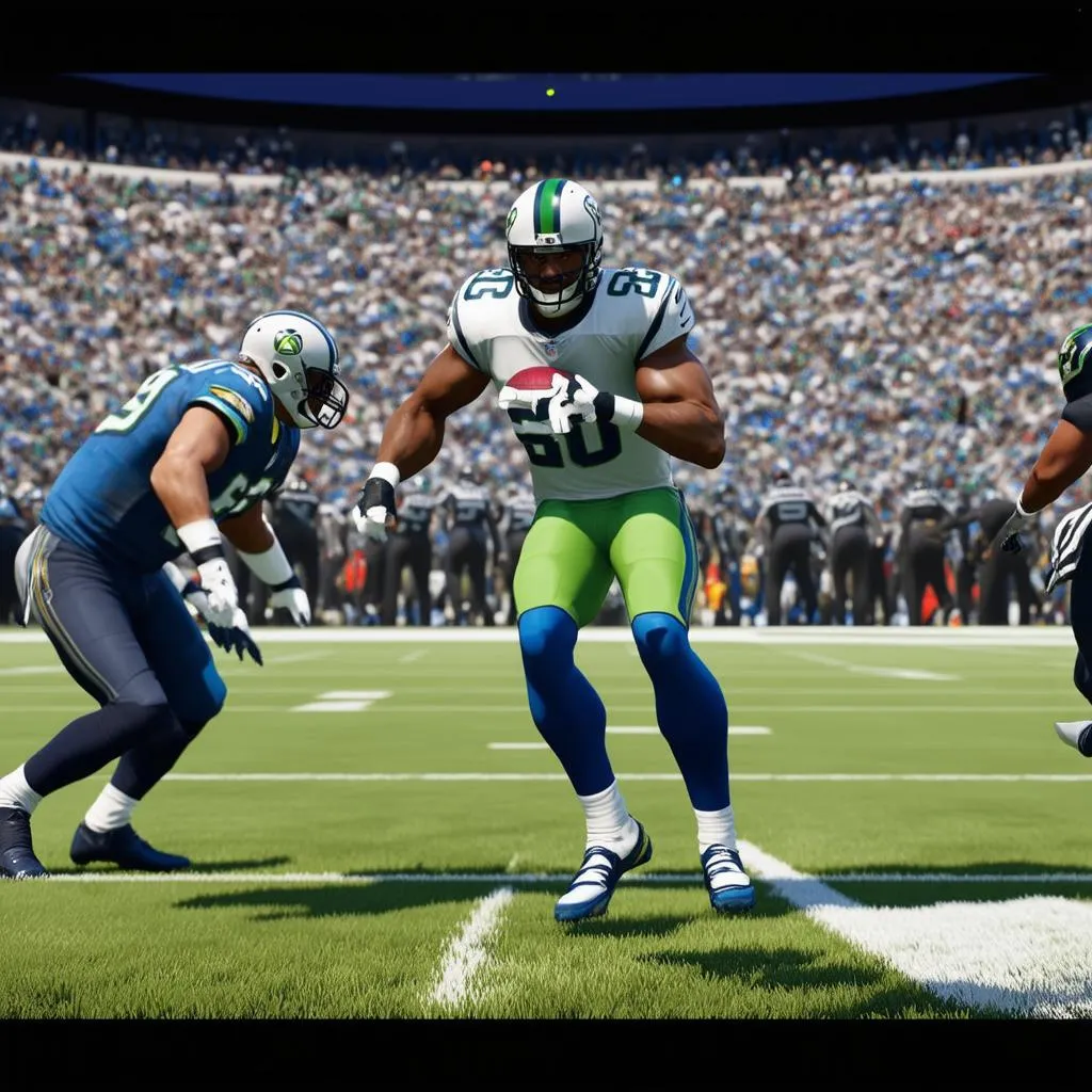 Madden 24 Xbox Gameplay