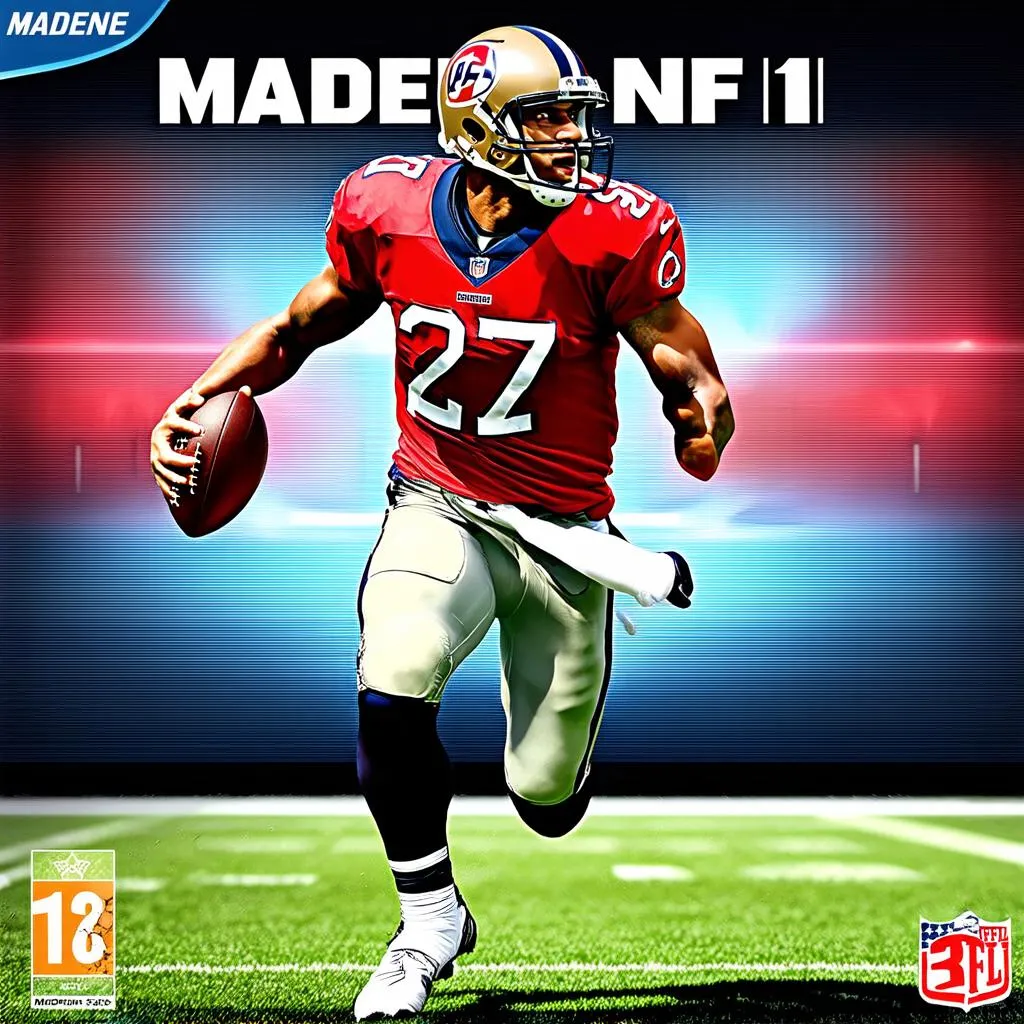 Bìa game Madden NFL 11