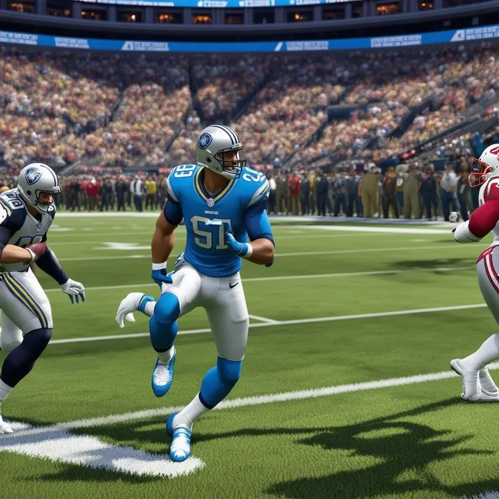 Màn hình chơi game Madden NFL 11