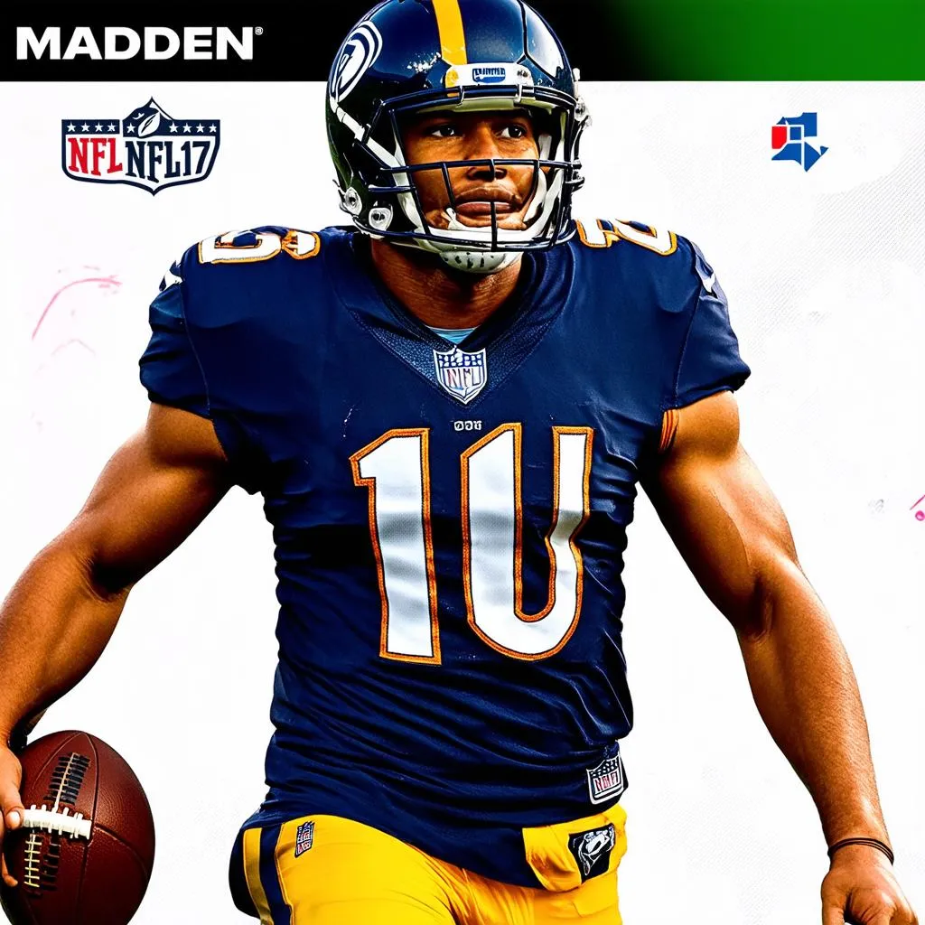 Madden NFL 17 game cover