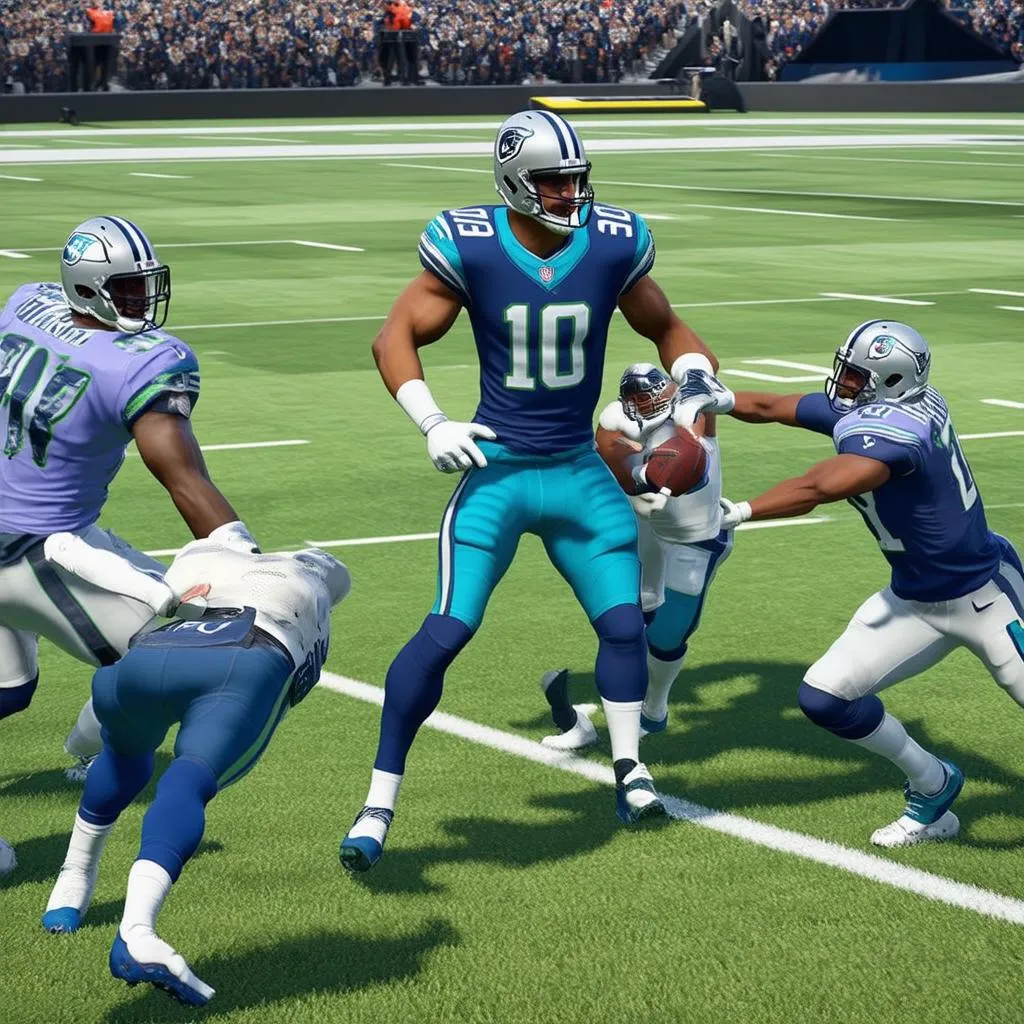 Madden NFL 17 gameplay