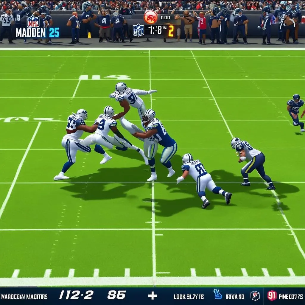 Madden NFL 25 gameplay