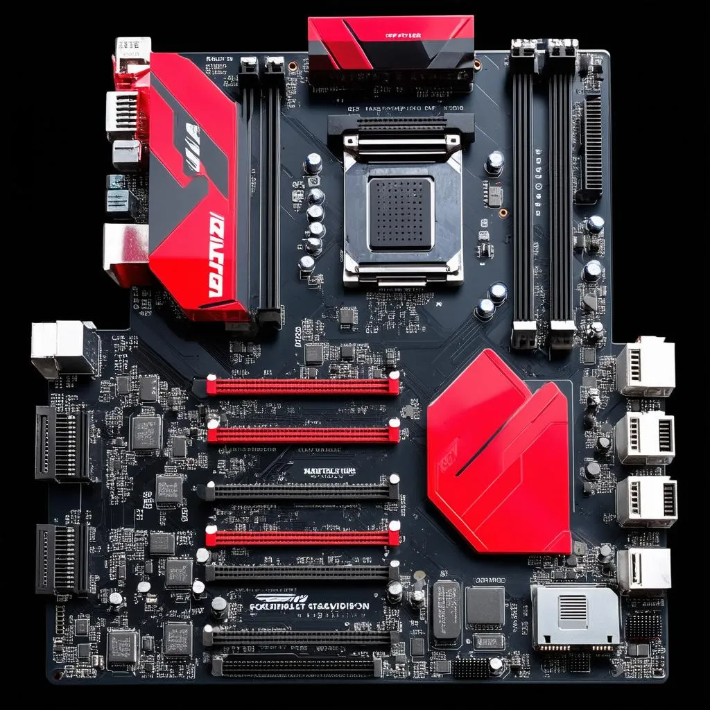 Bo mạch chủ MSI X370 Gaming Plus