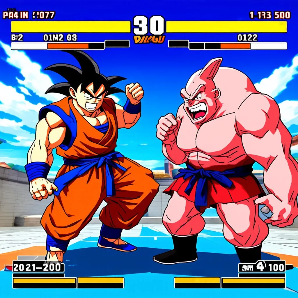 Majin Buu trong game đối kháng