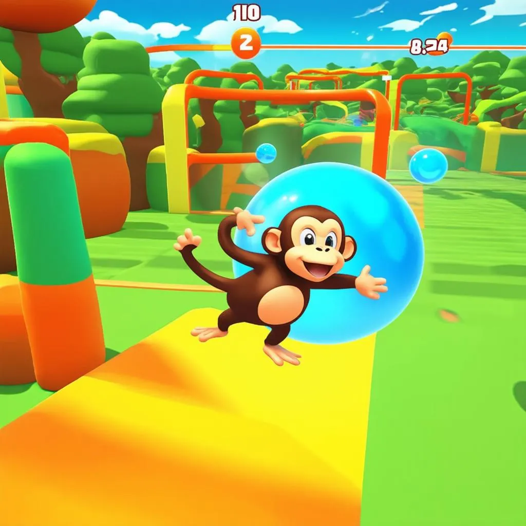 Màn Chơi Super Monkey Ball