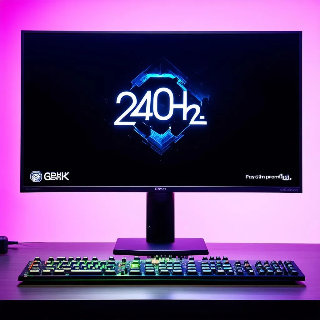 Màn hình 240Hz chuyên nghiệp