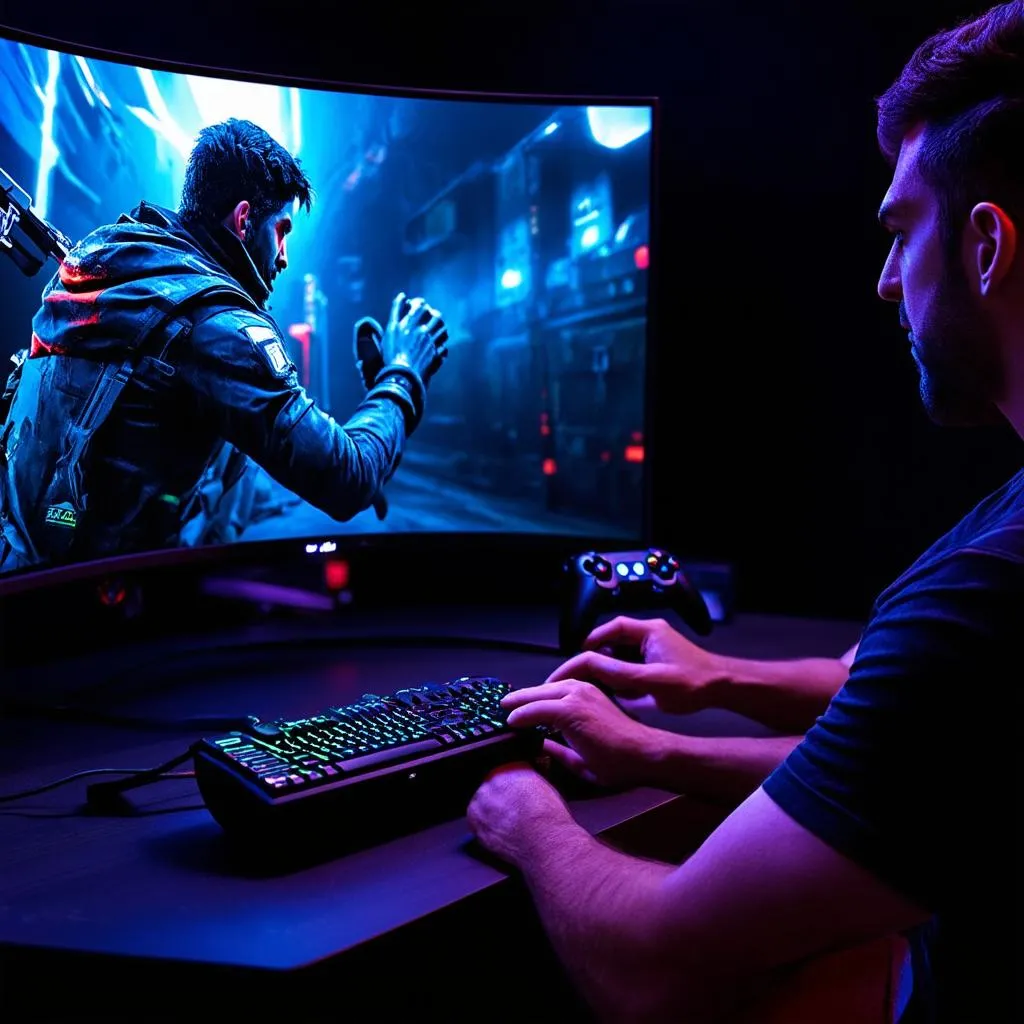 Màn hình 4K 144Hz dành cho game thủ