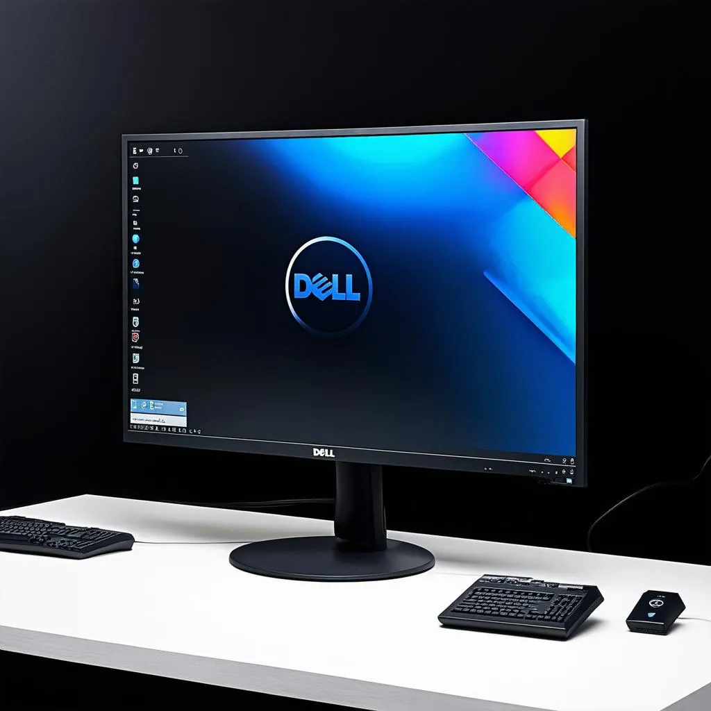 Modern Dell Gaming Monitor