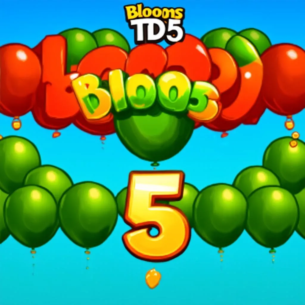 Màn hình game BTD5