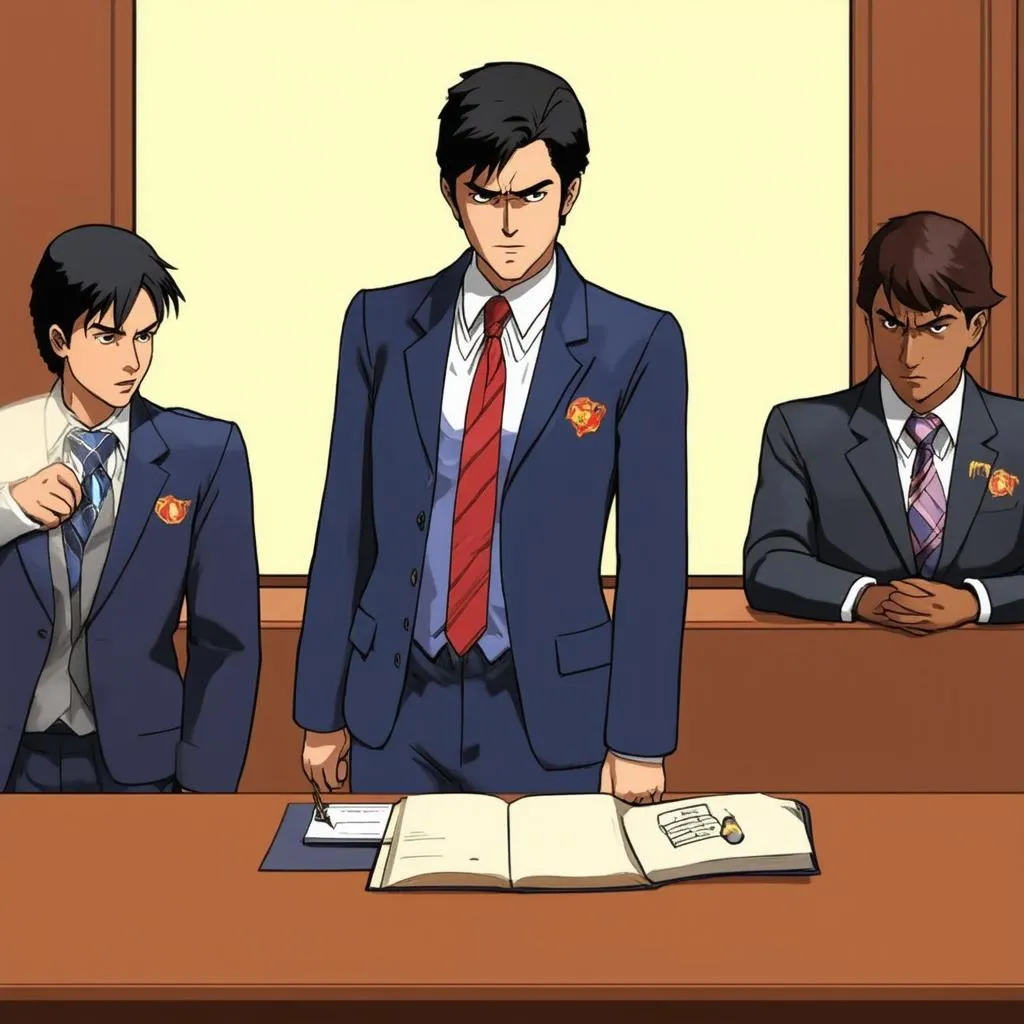 Game Phoenix Wright: Ace Attorney