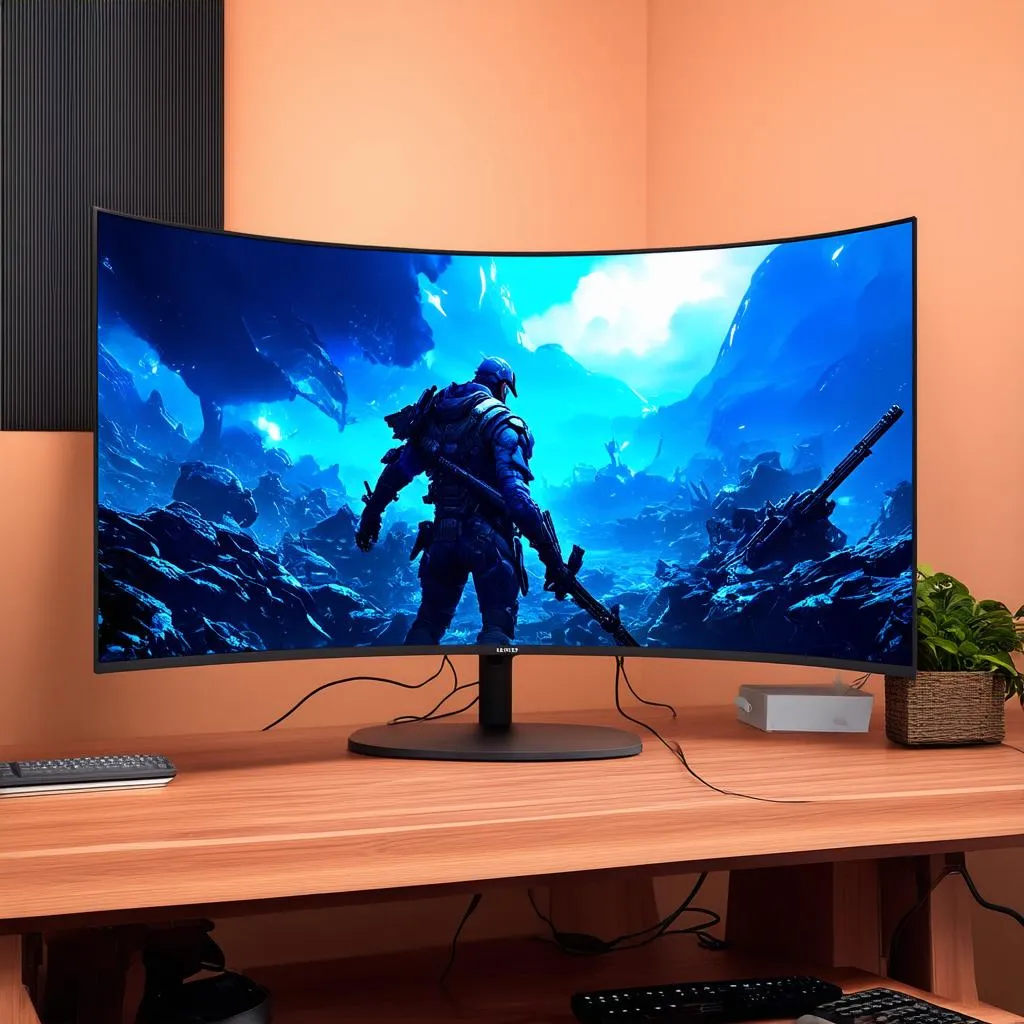 Màn hình siêu rộng 32 inch