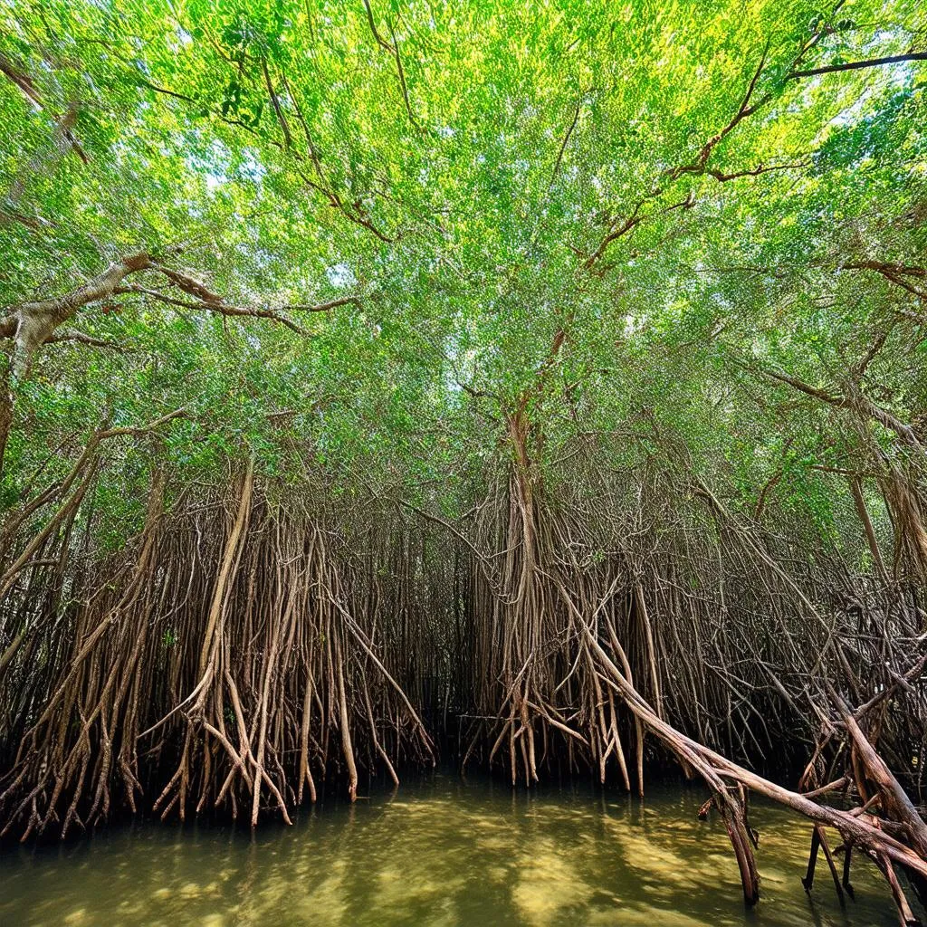 Mangrove thực tế