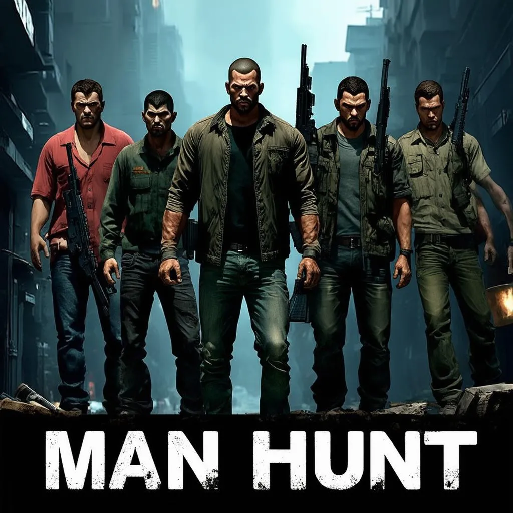 Man Hunt Characters