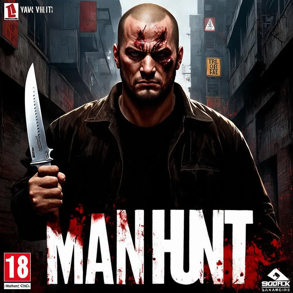 Man Hunt Cover