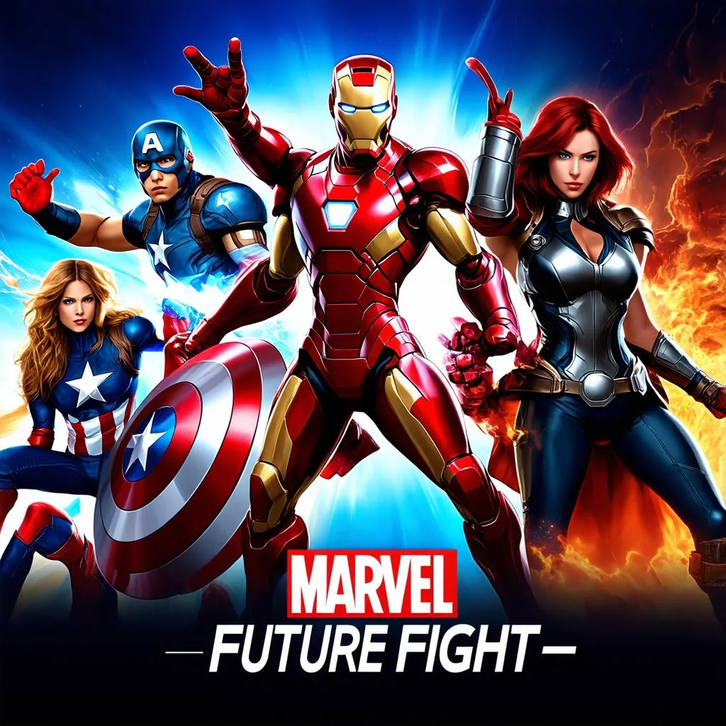 Các nhân vật trong game Marvel Future Fight