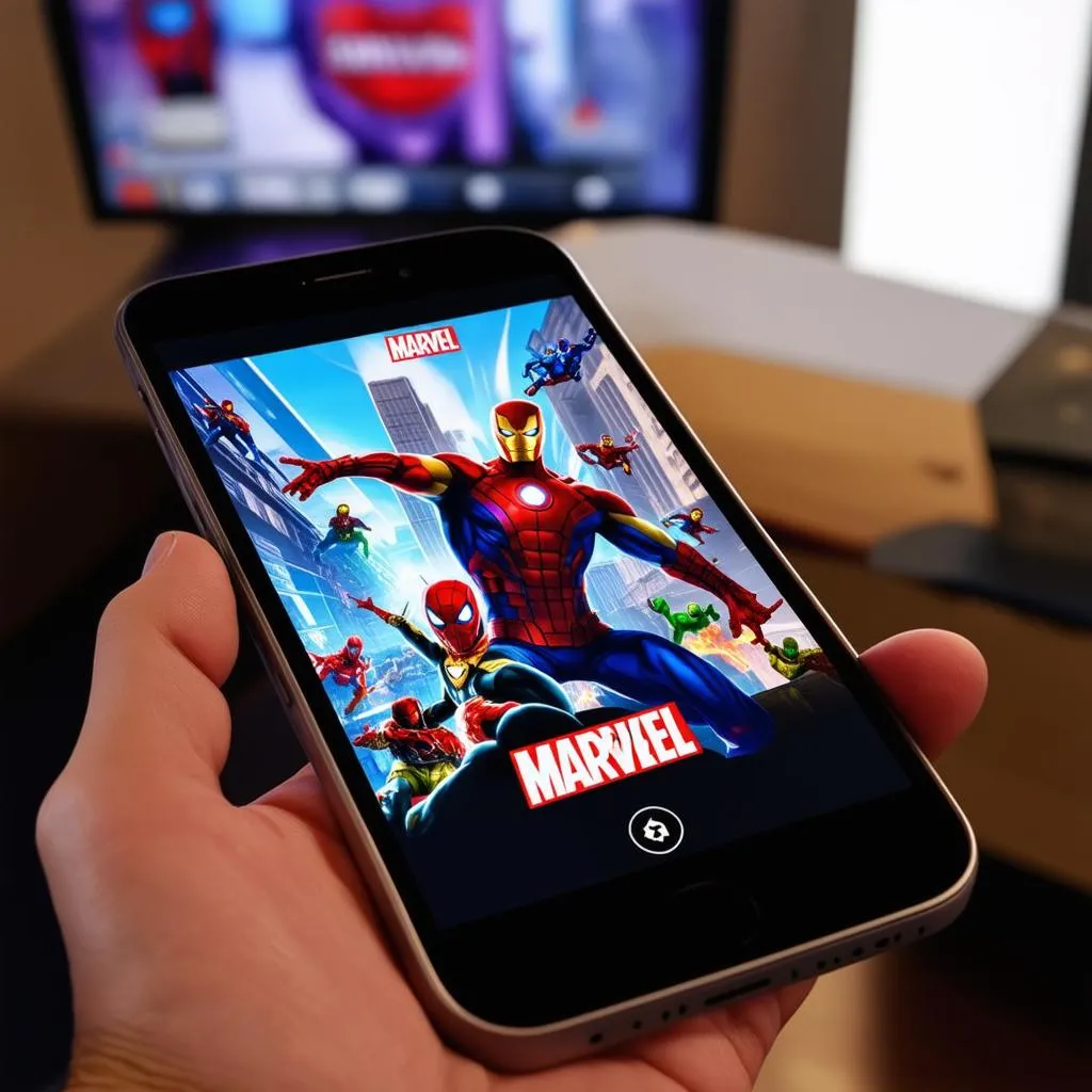 Marvel Heroes Mobile Game