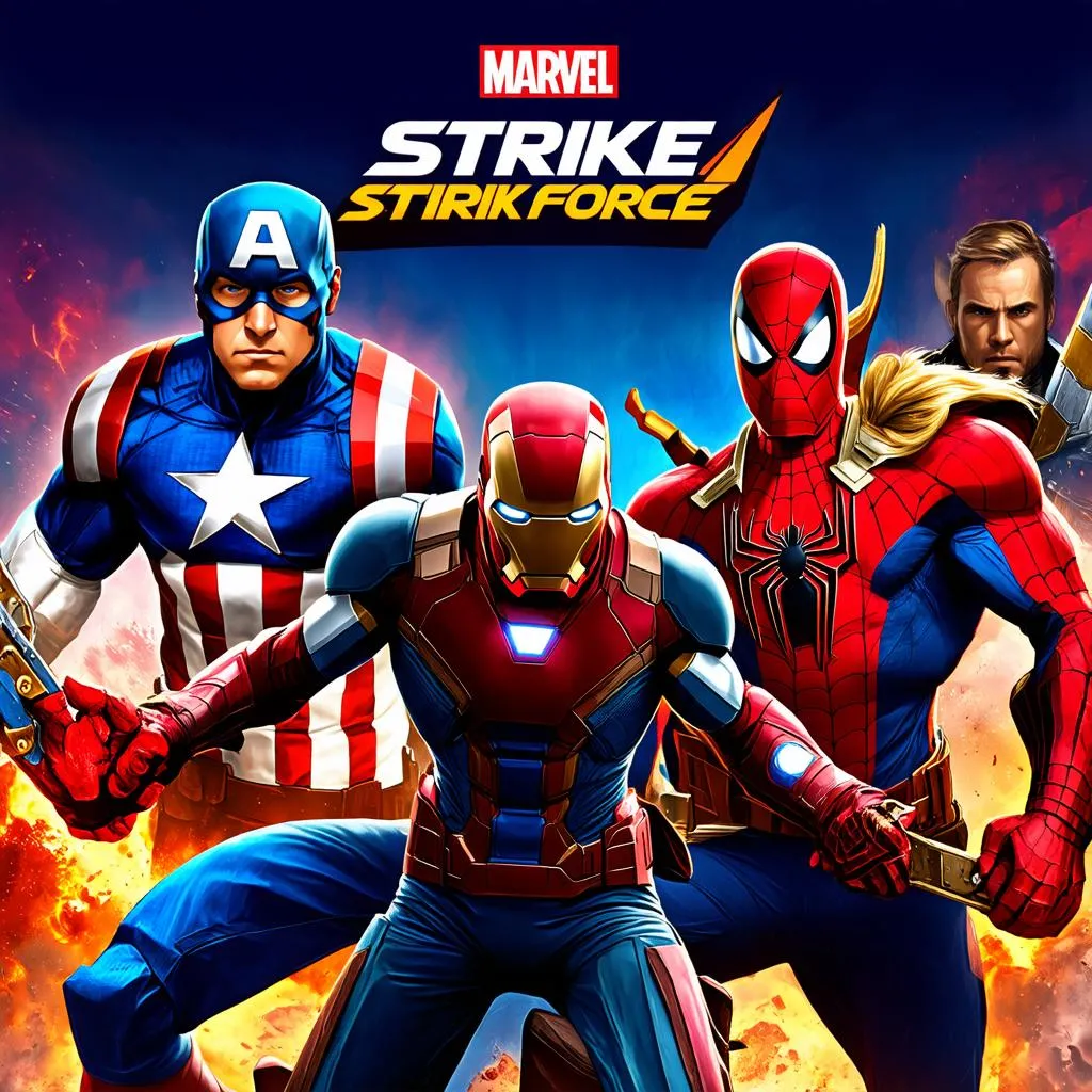 Marvel Strike Force