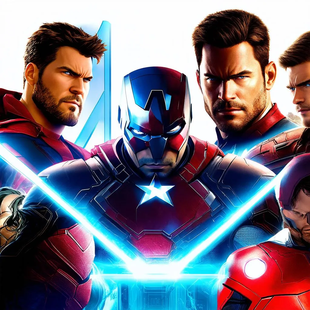 Biểu tượng game Marvel's Avengers