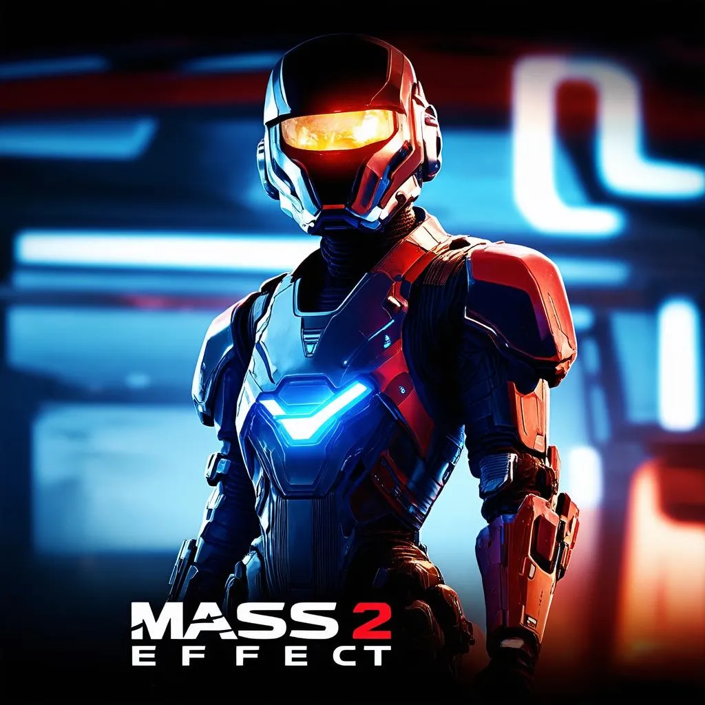 Poster game Mass Effect 2