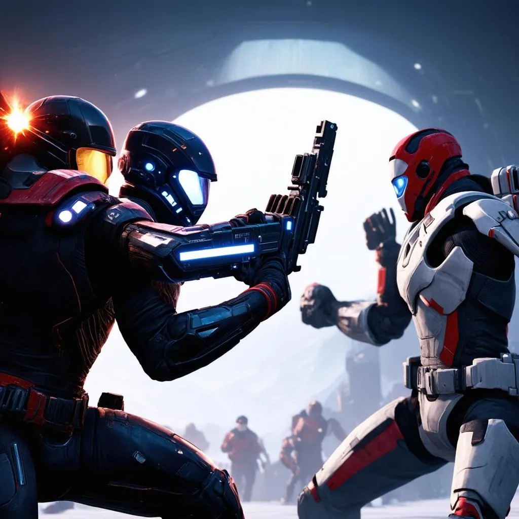 Screenshot game Mass Effect 2