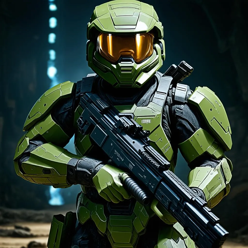 Master Chief trong Halo 2