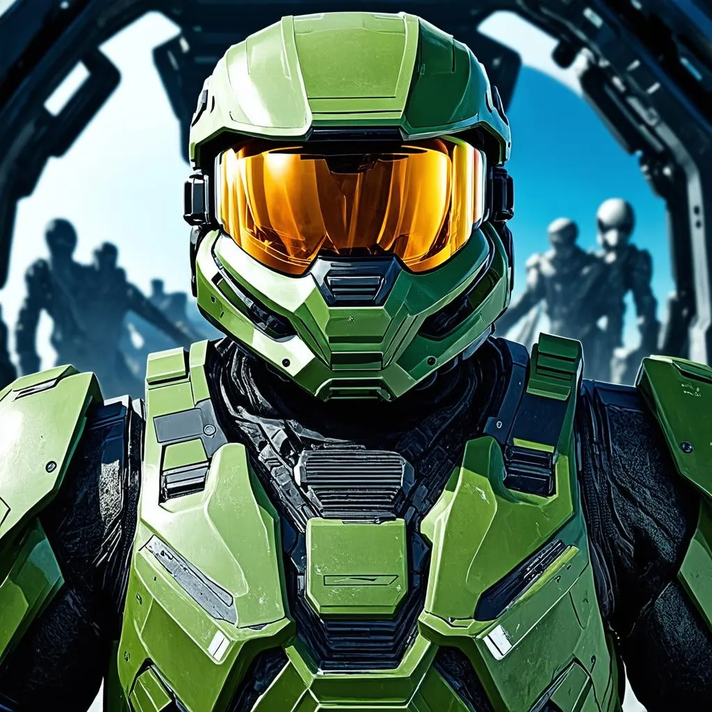 Master Chief trong Halo 4