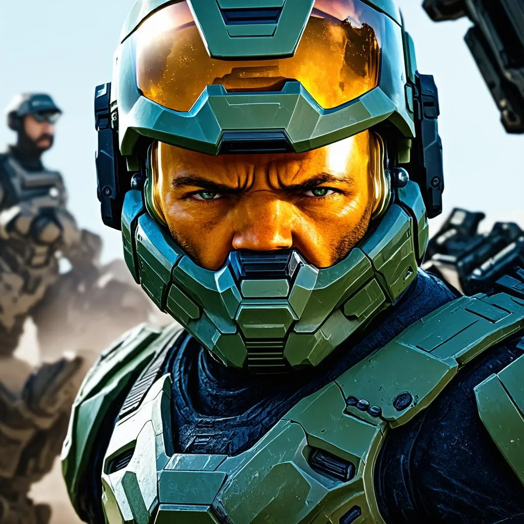 Master Chief trong Halo 5