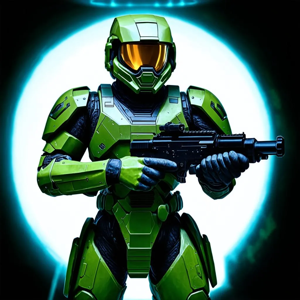 Master Chief trong Halo Infinite