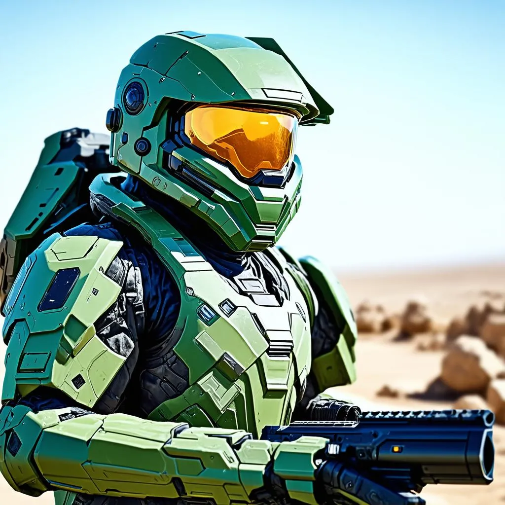 Master Chief trong Halo Season 2