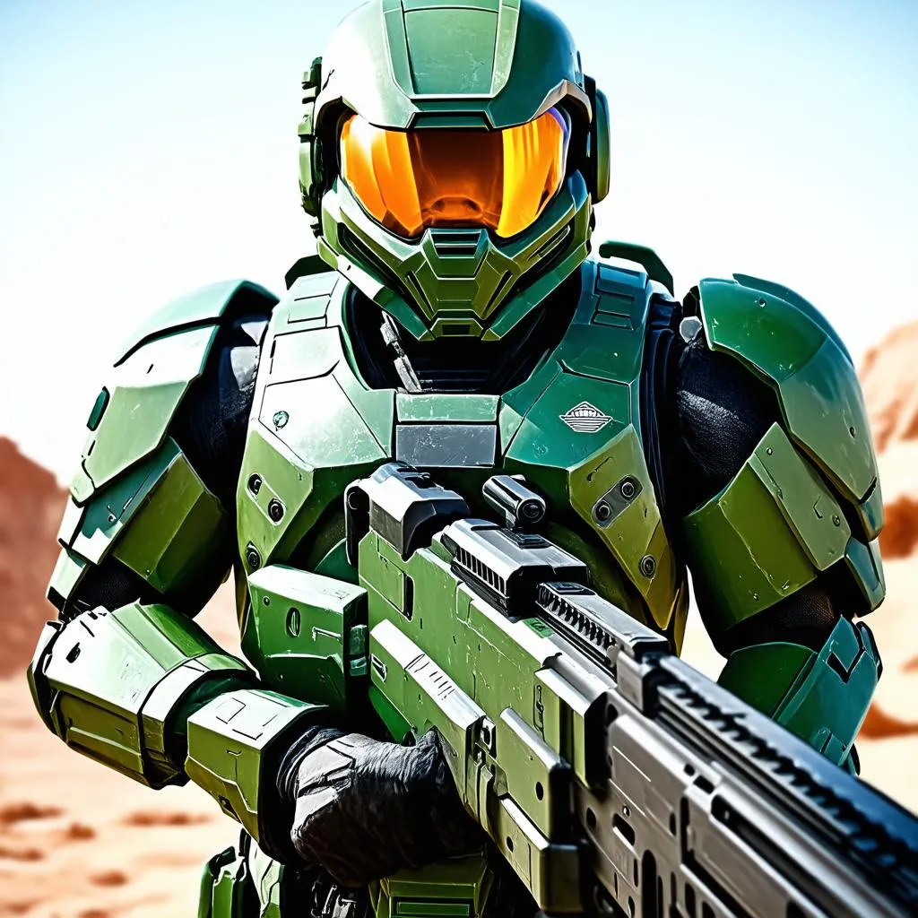 Master Chief trong Halo Show