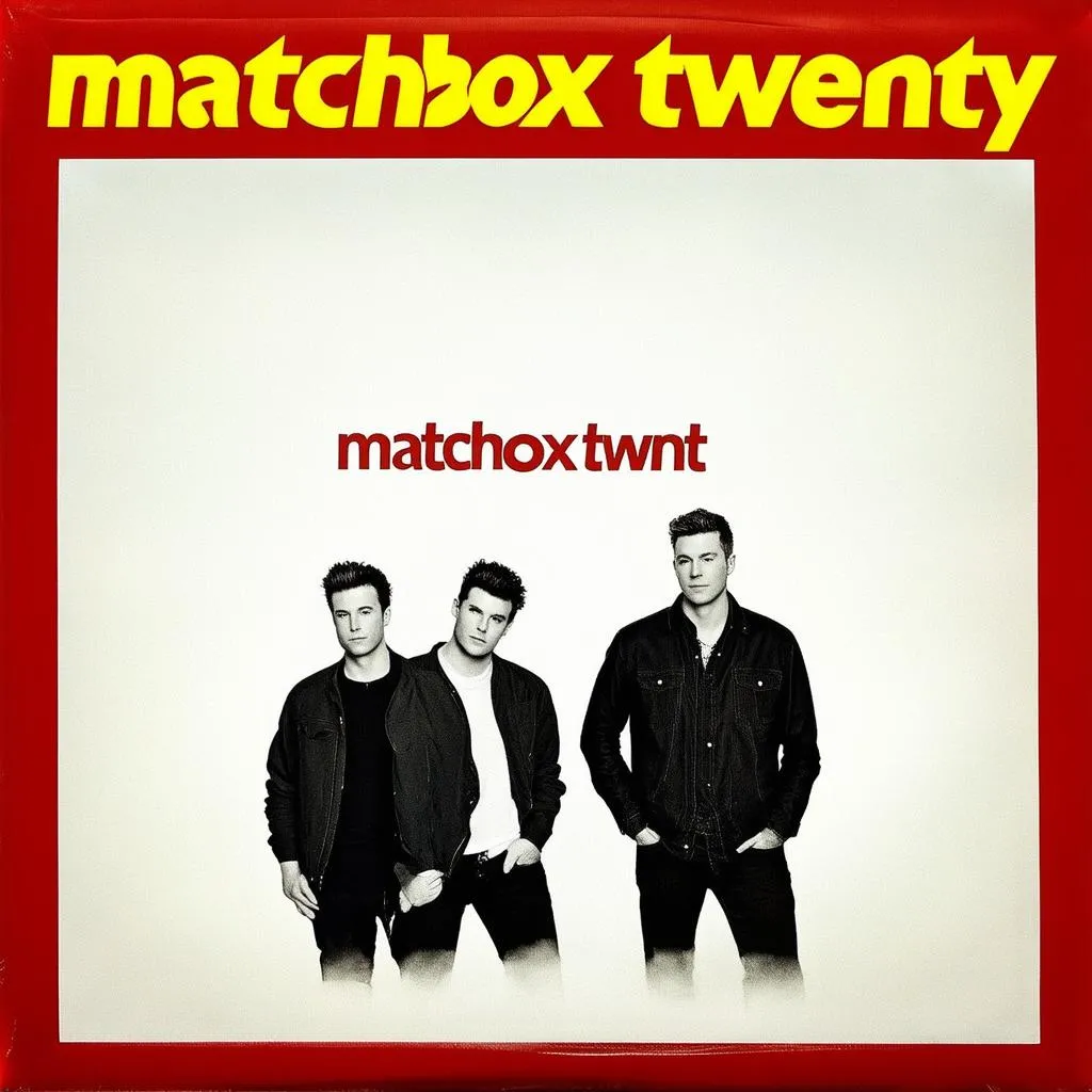 Bìa album của Matchbox Twenty