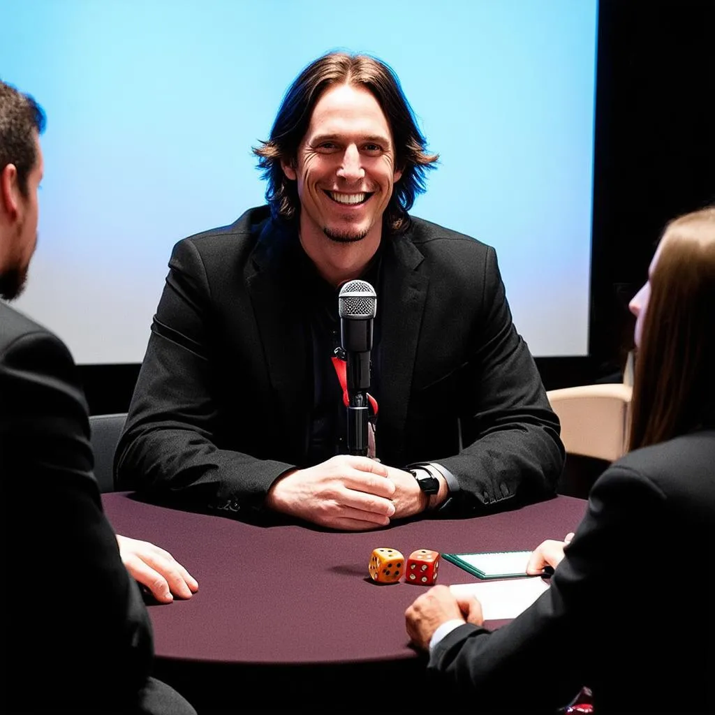 Matt Mercer làm Dungeon Master