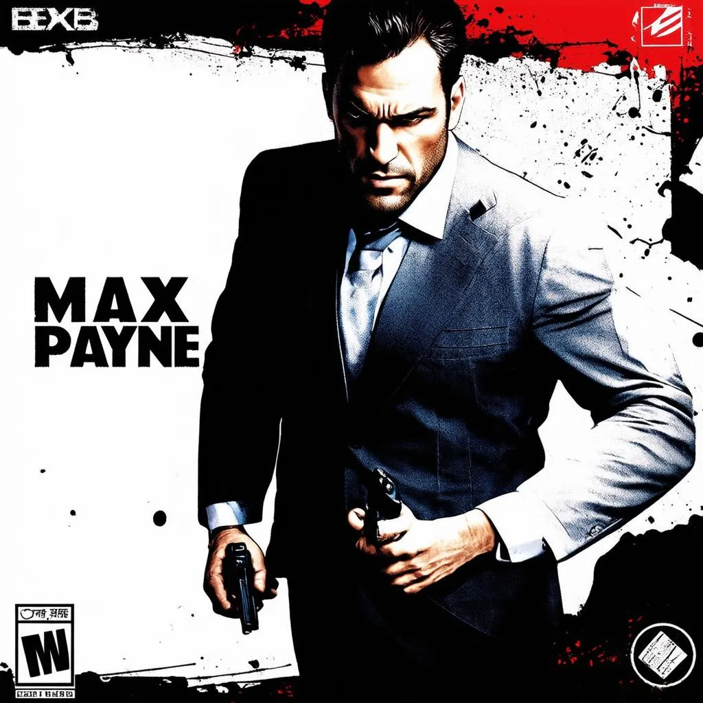 Bìa game Max Payne