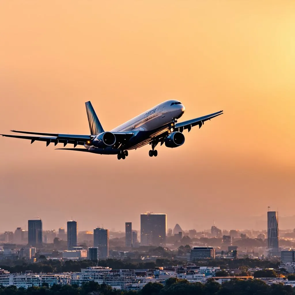 Landing in the City