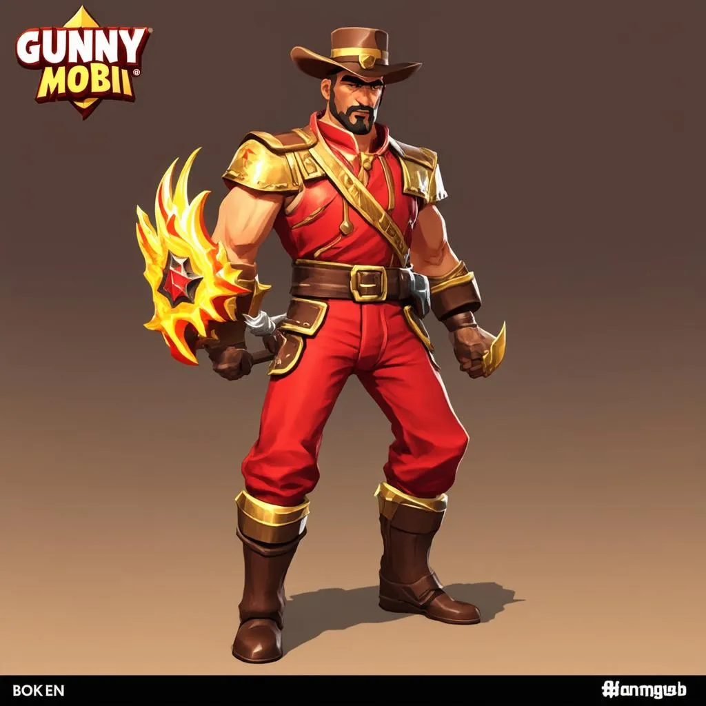 Lucky items in Gunny Mobi