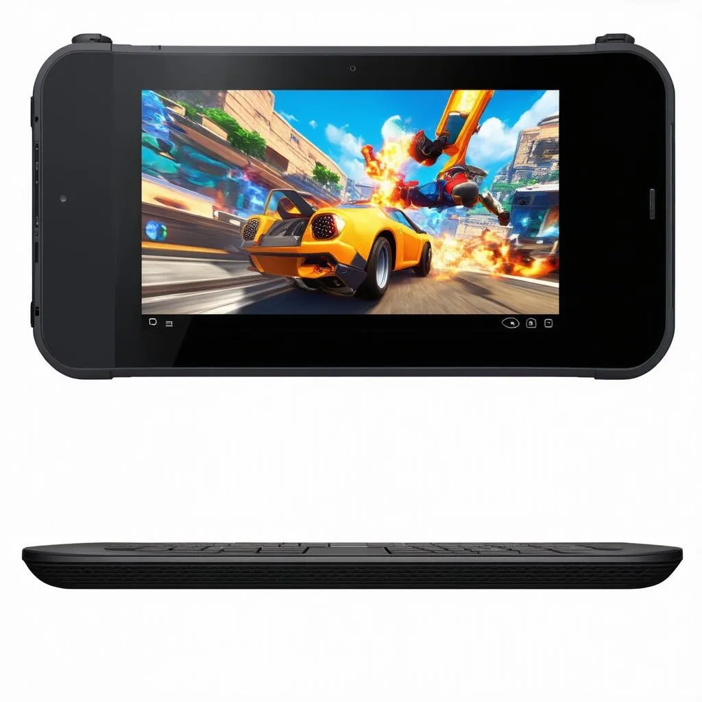 Affordable gaming tablet