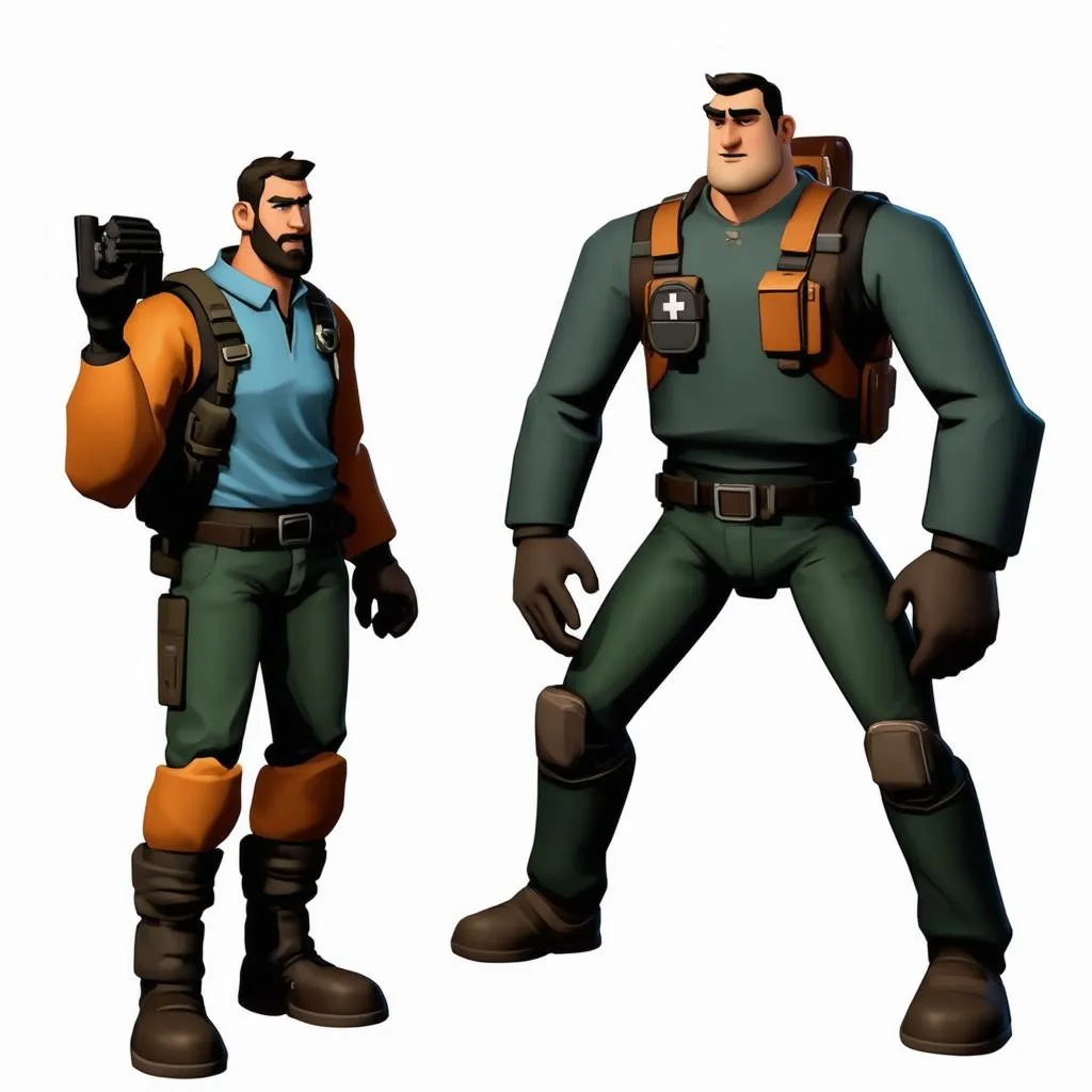 Medic TF2 Ubercharge