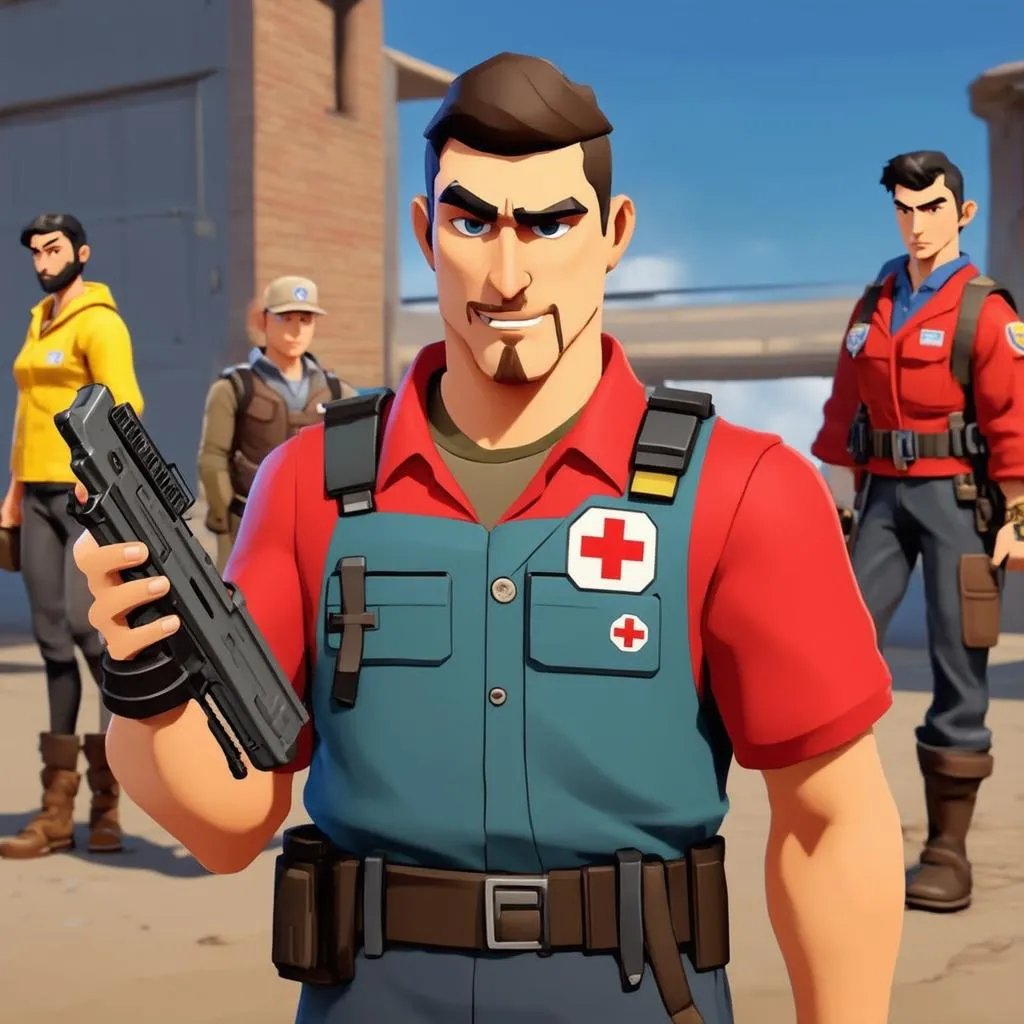 Medic TF2