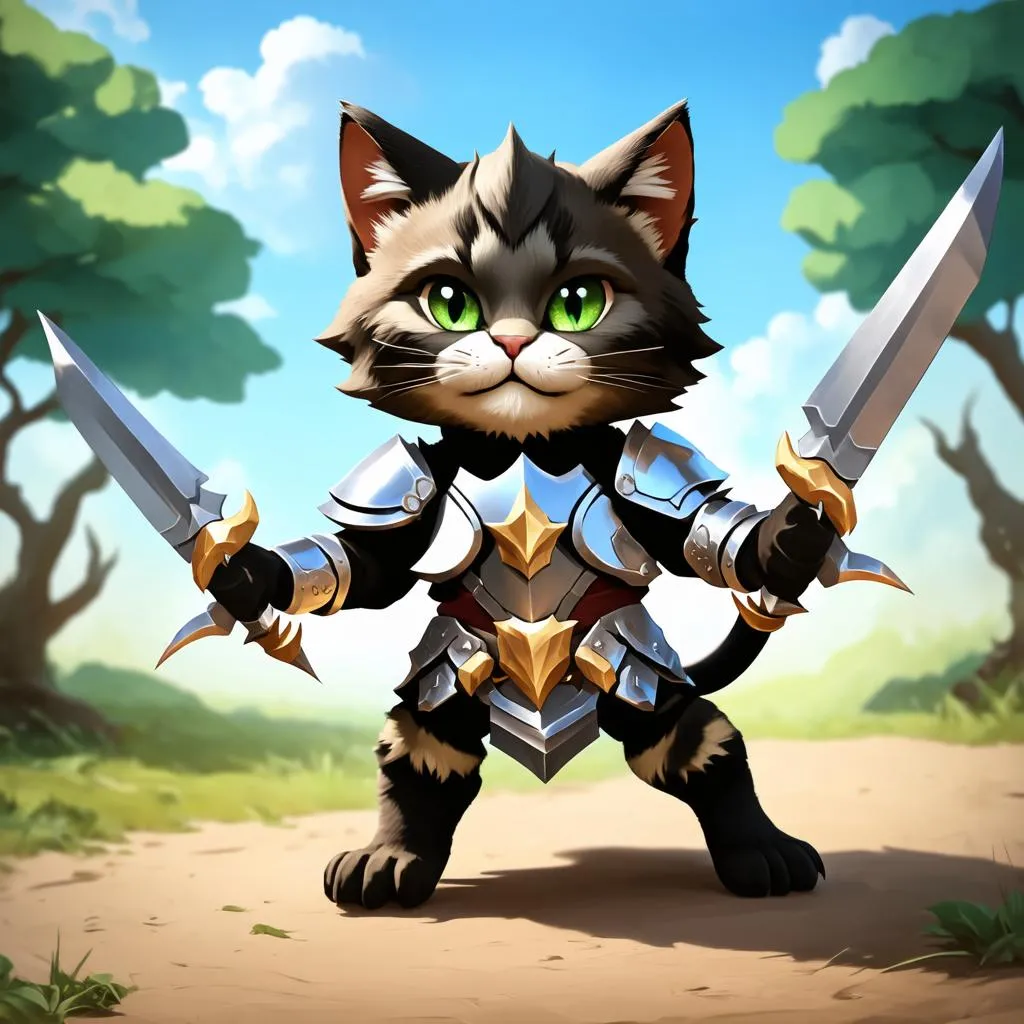 Cat Warrior