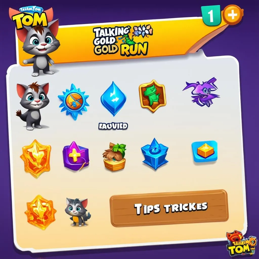 Tips and tricks for playing Talking Tom Gold Run