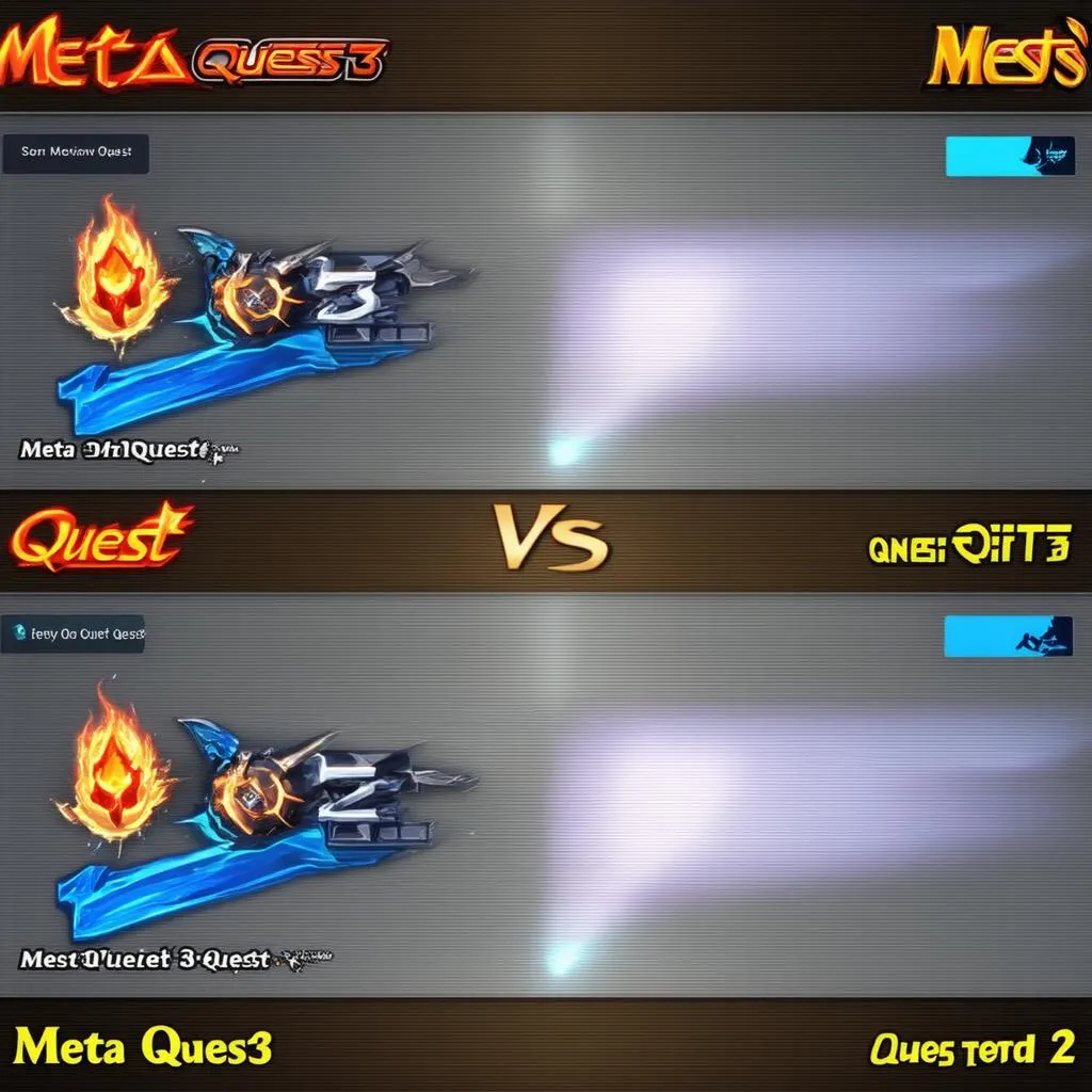 So sánh Meta Quest 3 và Meta Quest 2